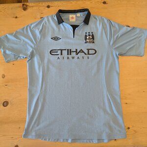 Umbro Manchester City Home Jersey, size Medium
